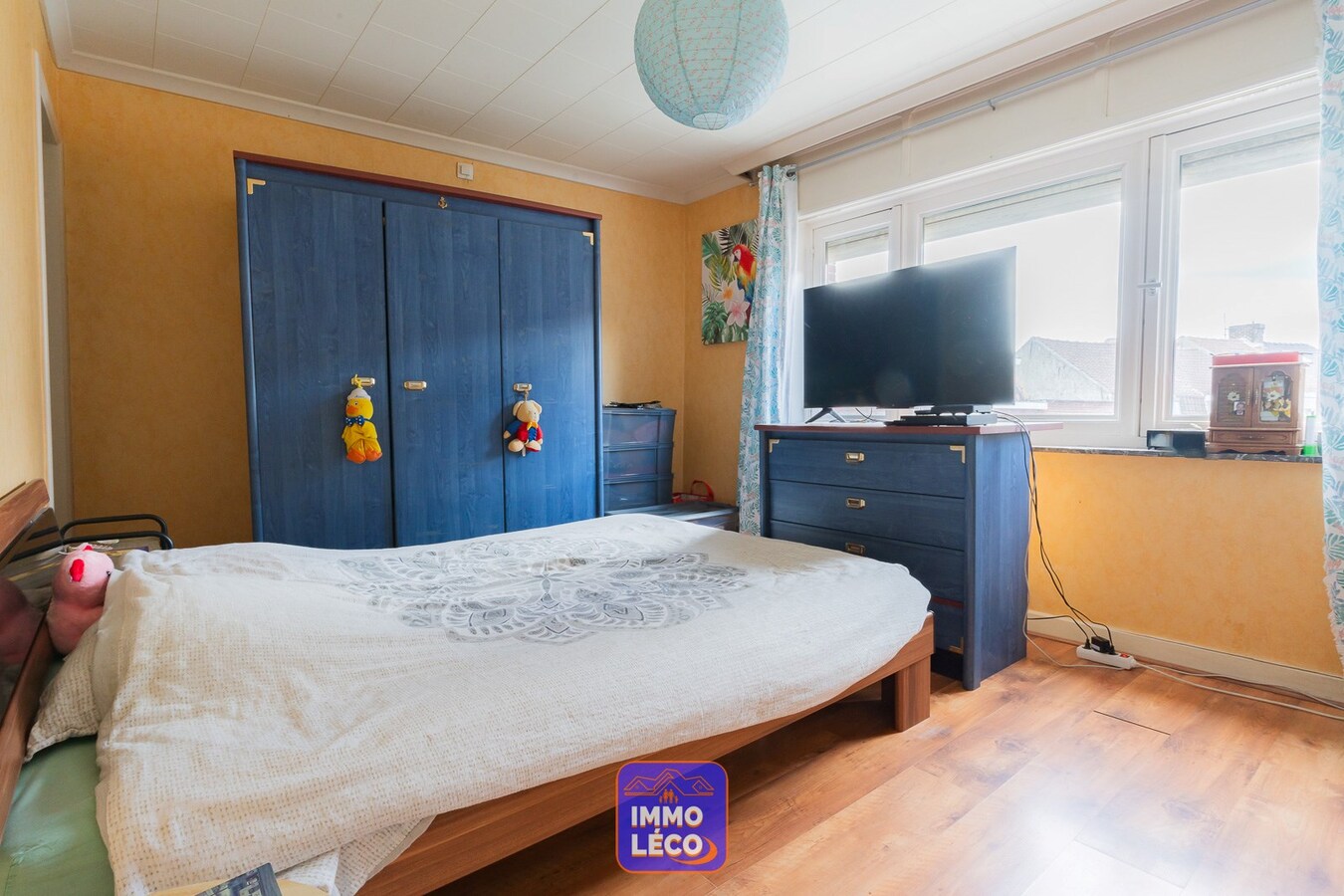 Maison 3 façades avec jardin, proche du parc, idéal invest ! 