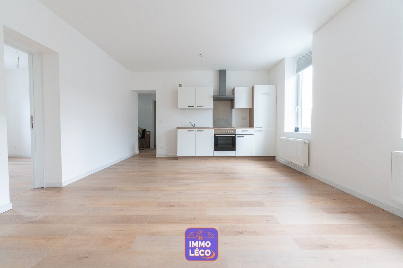 Appartement rénové 2 chambres 
