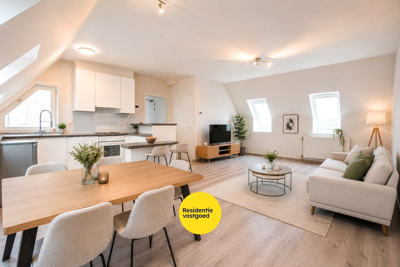 Te koop dak appartement - Veurne