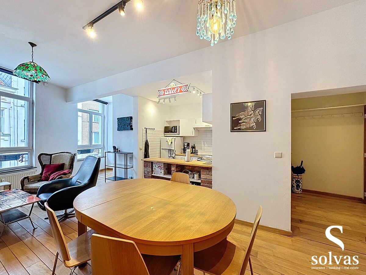 Dansaertwijk - Gemeubeld 1-slaapkamerappartement op toplocatie 