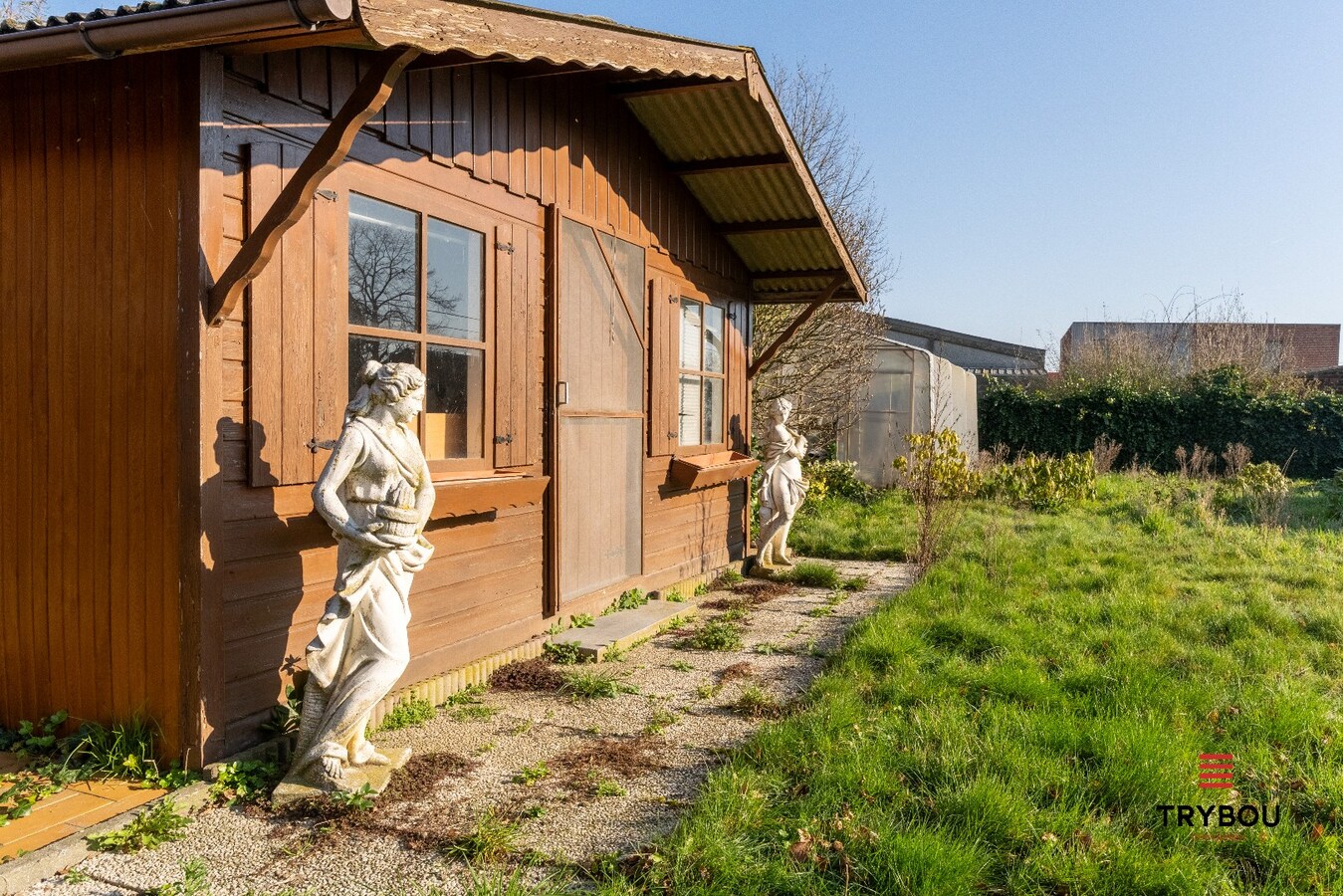 Landelijk gelegen woning met verzorgde tuin 