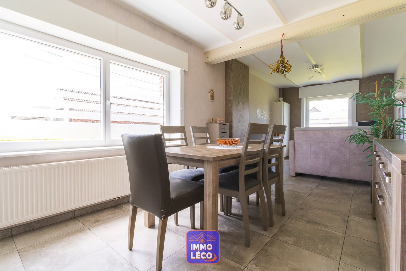 Maison de campagne avec jardin et parking, un véritable coup de coeur ! 