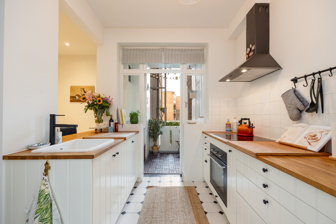 Prachtig Art Deco appartement 138 m² met 2 slaapkamers in centrum Antwerpen 