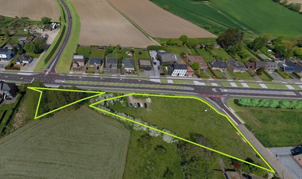 PRACHTIG PERCEEL PROJECTGROND OP TOPLOCATIE TE TONGEREN 