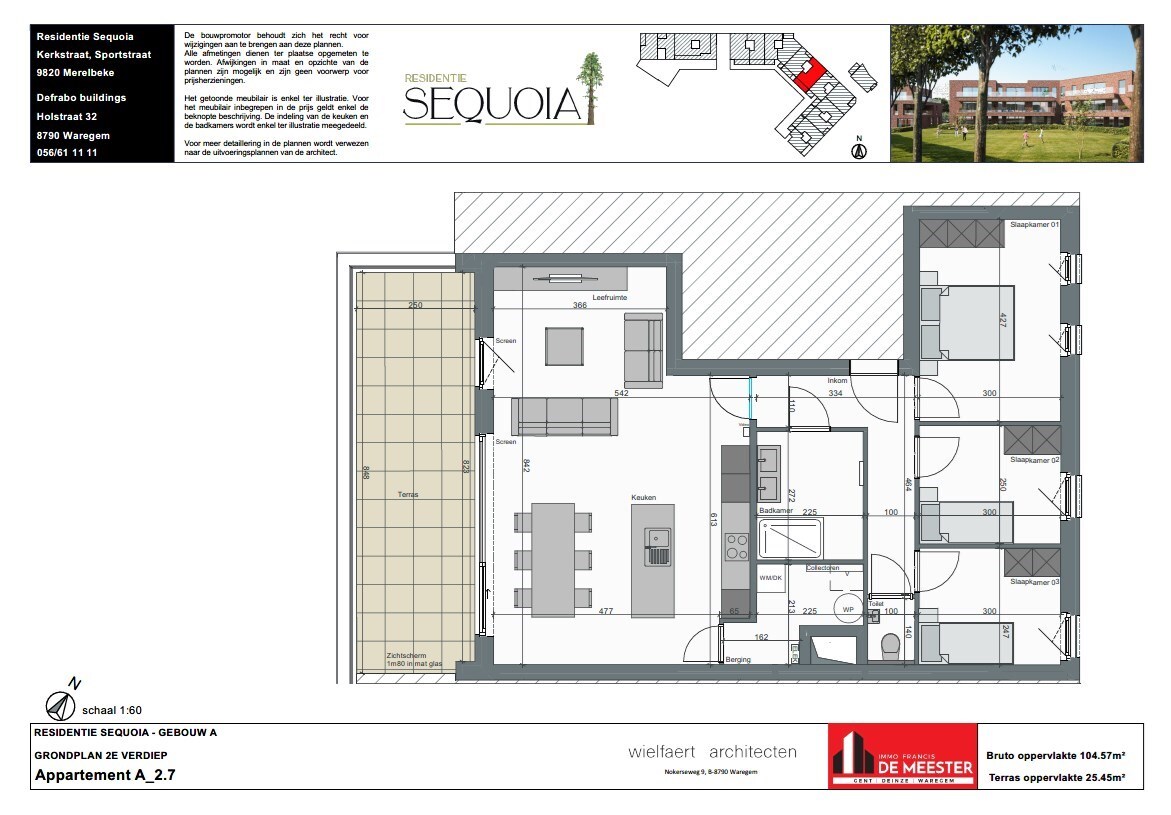 Luxueus wonen in hartje Merelbeke. 