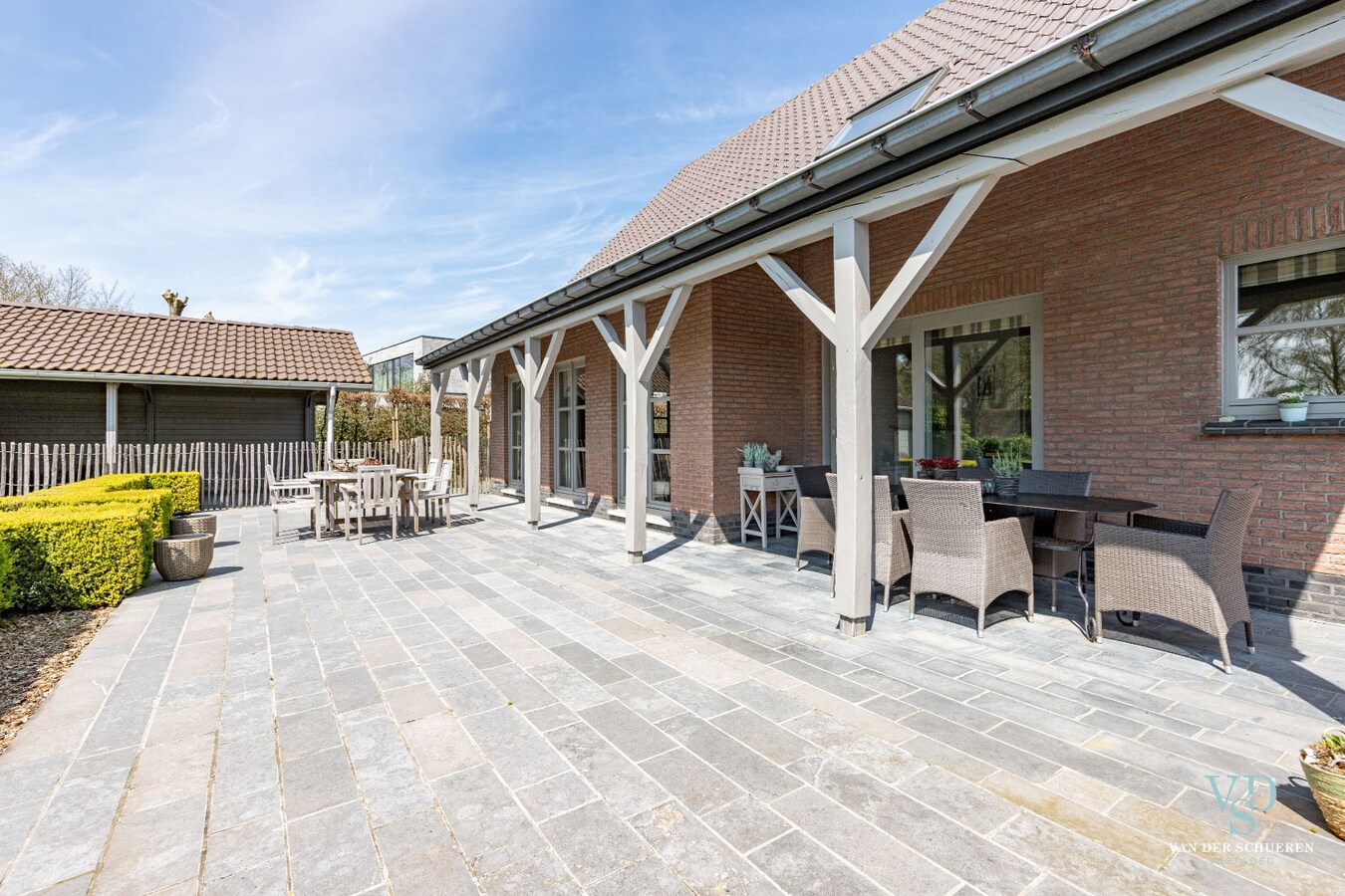 Exceptionele, instapklare villa. 