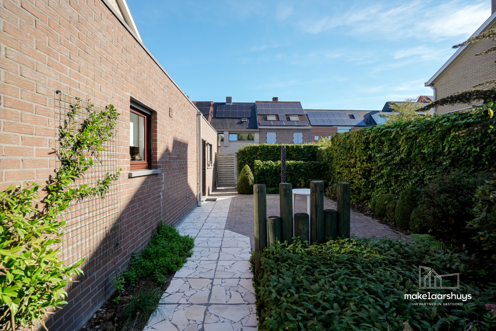 Ruime Hob met 4 slp. en tuin nabij de Bourgoyen 