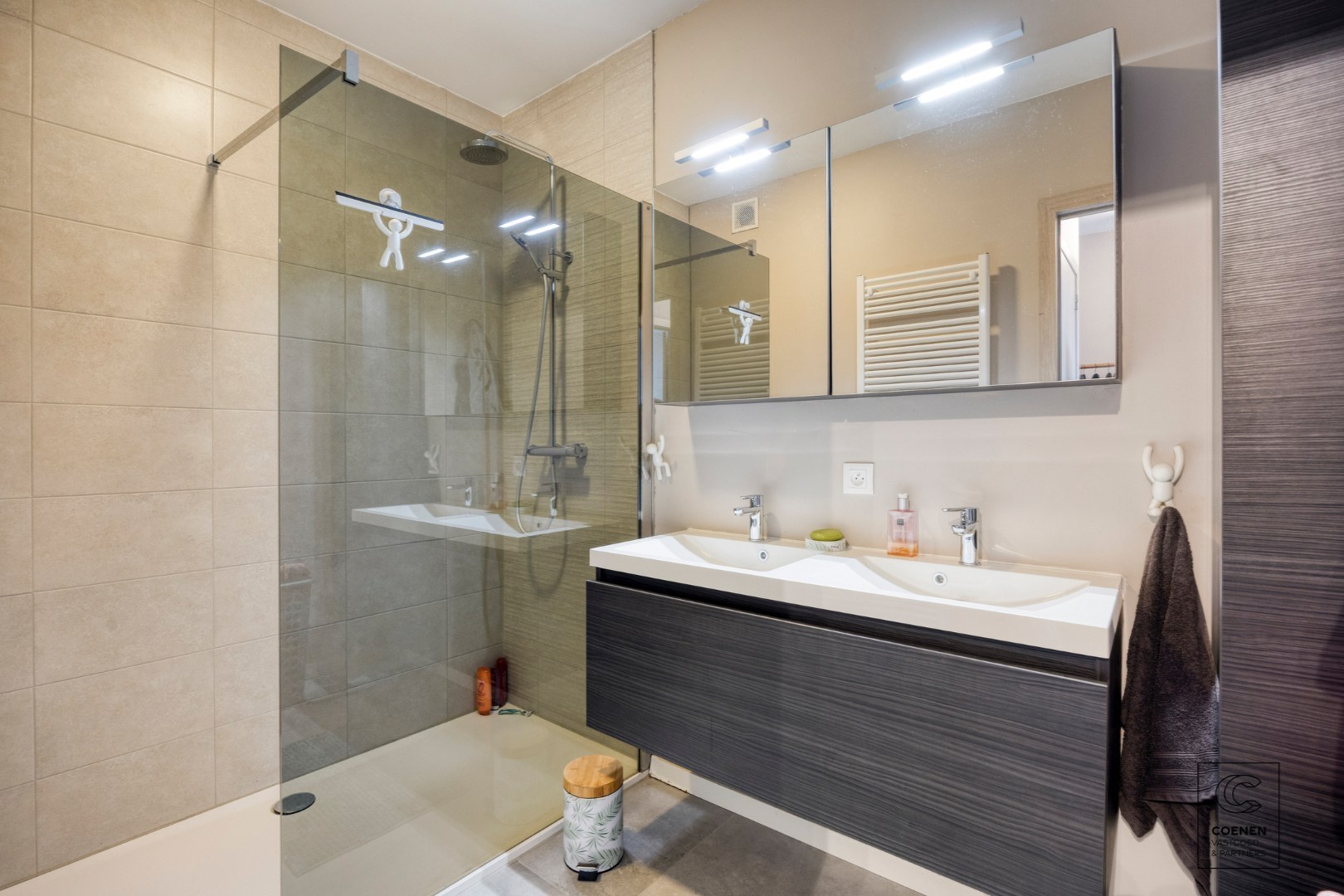 Energiezuinig appartement (2021) met 2 slaapkamers en zuidgericht terras te Wommelgem! 