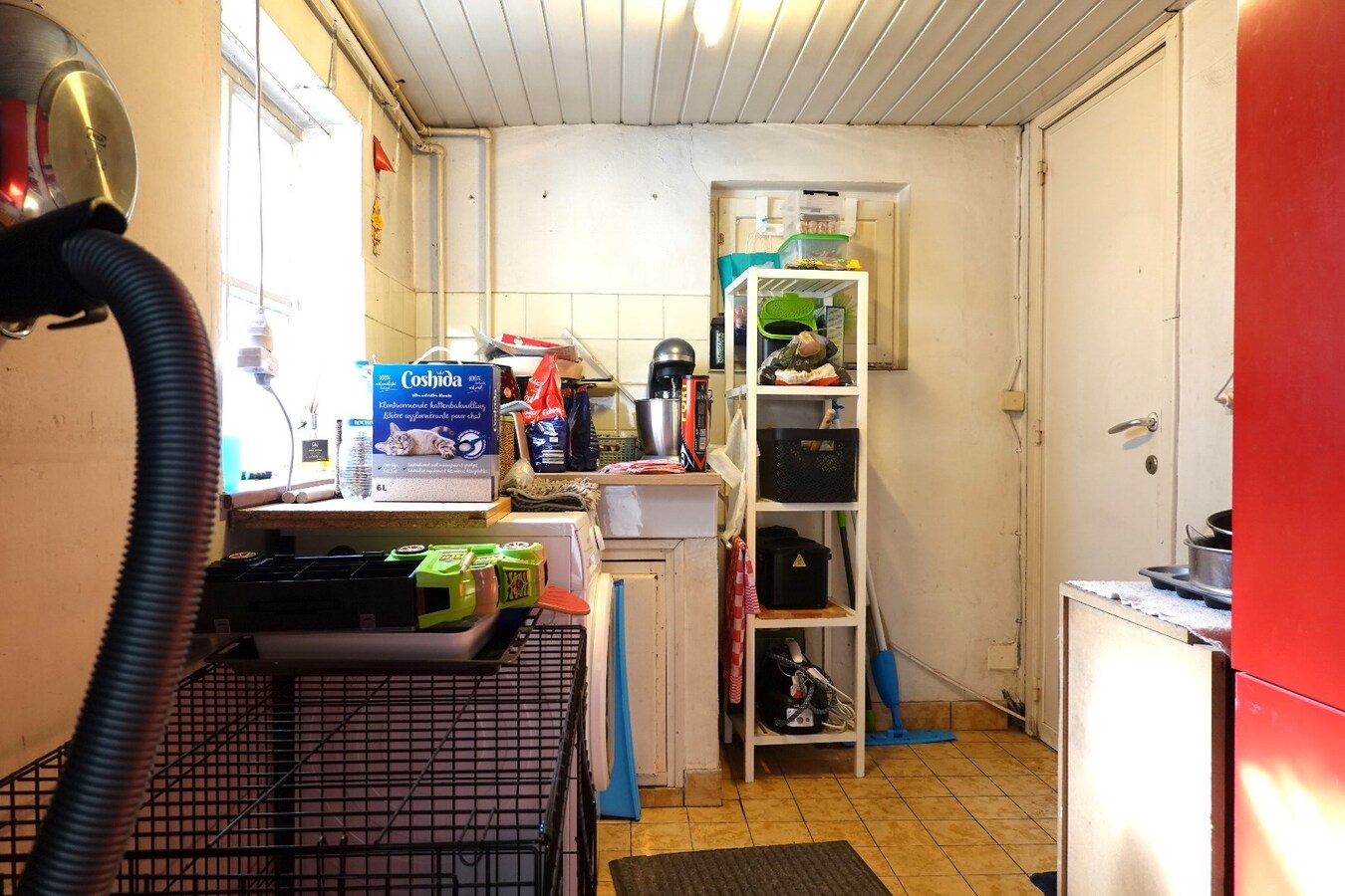 Op te knappen HOB met landelijk zicht 