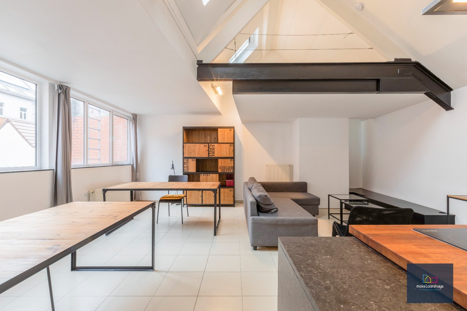 Schitterend gelegen Urban studioloft  in de kern van de stad 