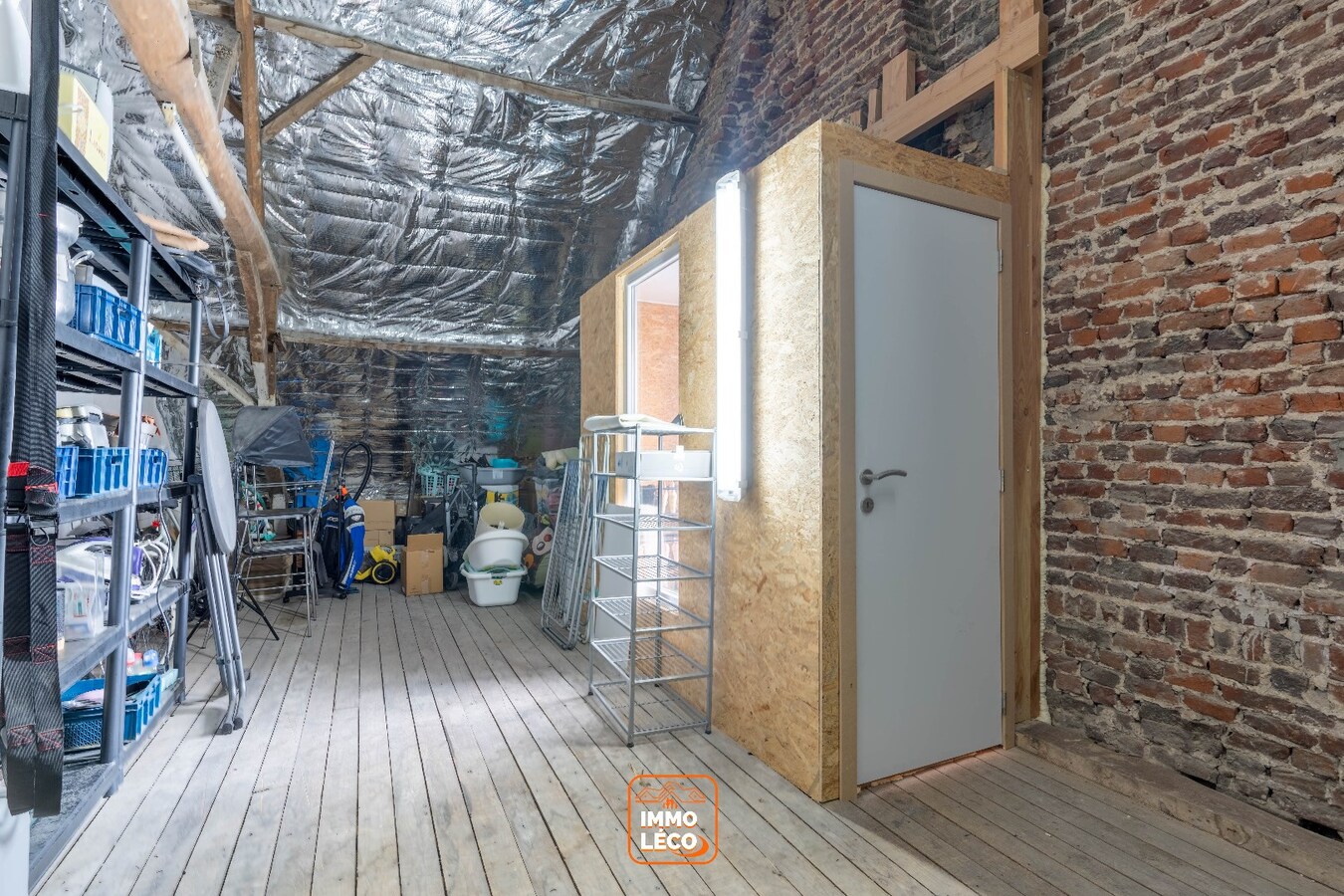 Maison avec 2 chambres et jardin, à quelques pas de la Place d’Herseaux ! 