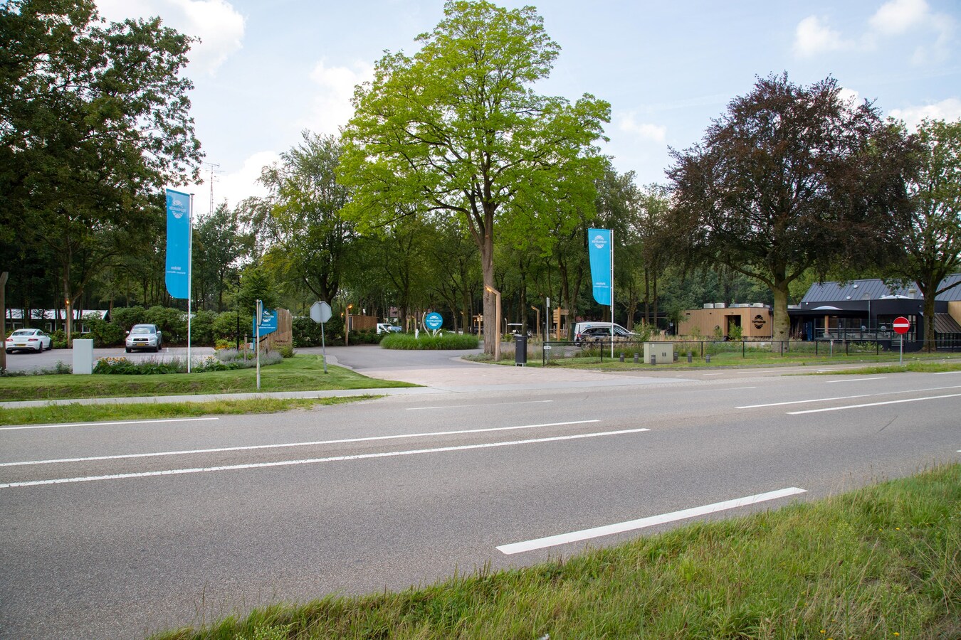 Instapklare recreatiewoning op park 'Brabantse Kempen' te Lage Mierde. 