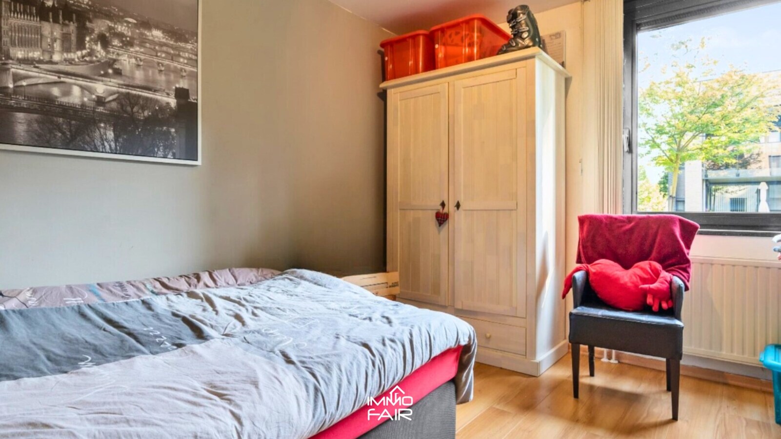 Instapklaar gelijkvloers appartement in een rustige, groene omgeving in Genk 