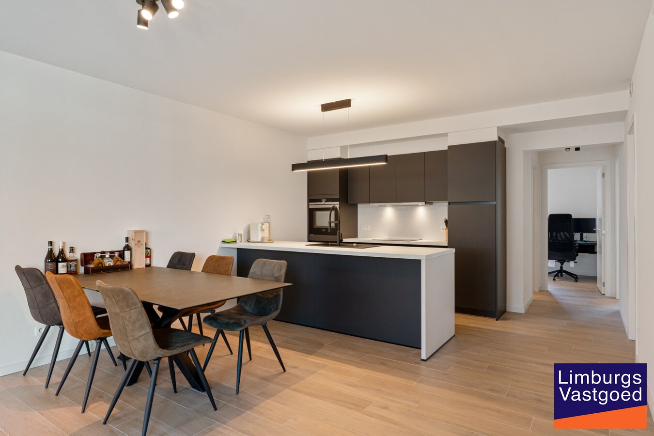 Energiezuinig 2 slpk app, 97m² + terras, parking en berging 