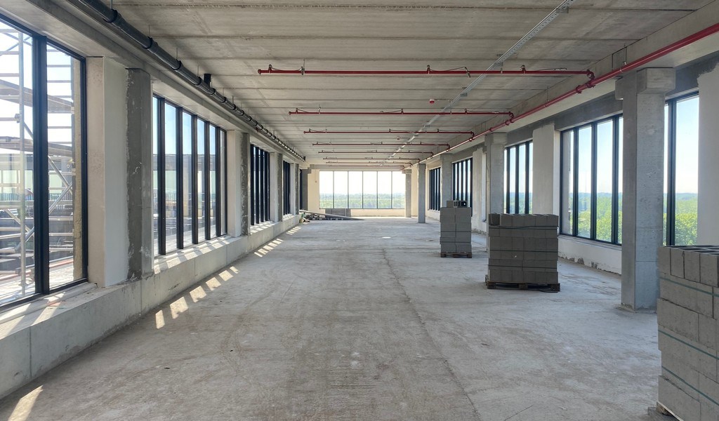 Kantoren te huur in nieuwbouwproject Ouverture in Gent