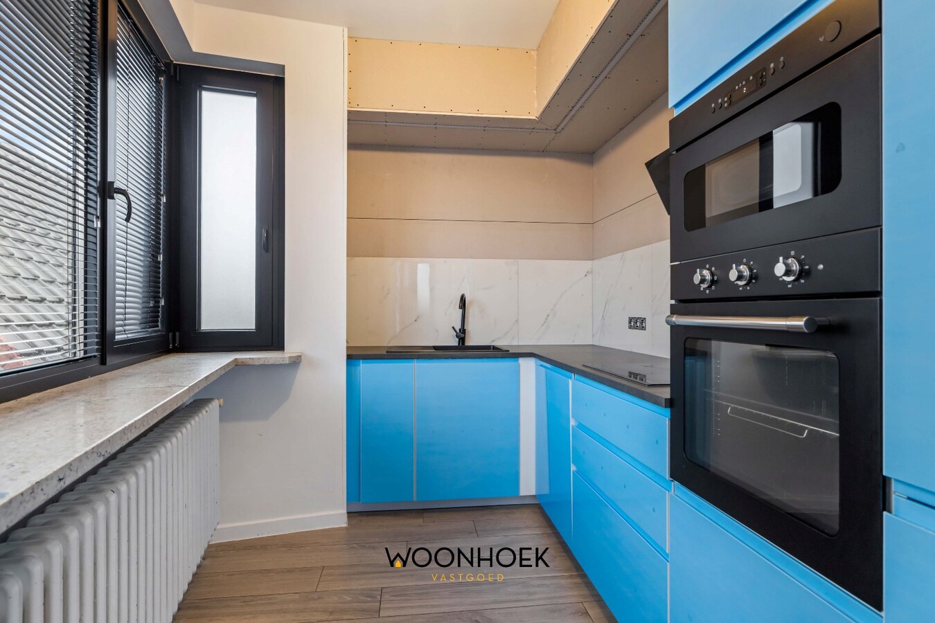 Stategisch gelegen 2-slpk appartement in centrum 