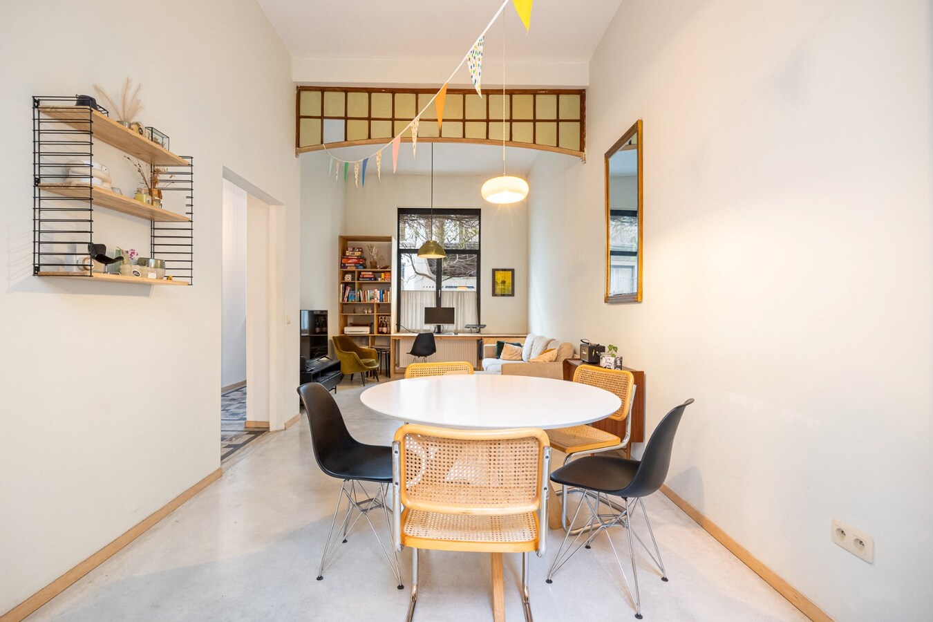 Gerenoveerde herenwoning met stadskoer in de Haringrodewijk! 