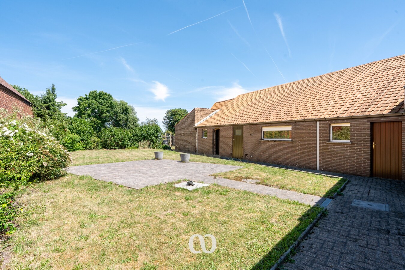 Woning met garage, weide en zonnige tuin in Melden 