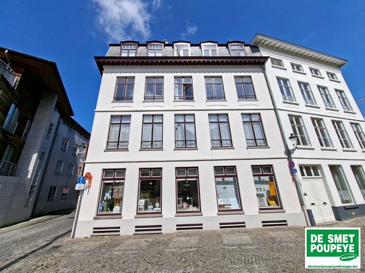 Ruim appartement nabij de Markt 