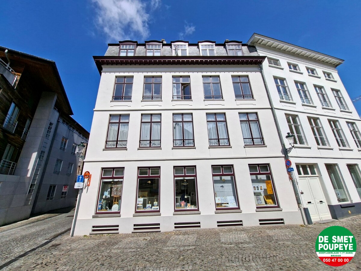 Ruim appartement nabij de Markt 