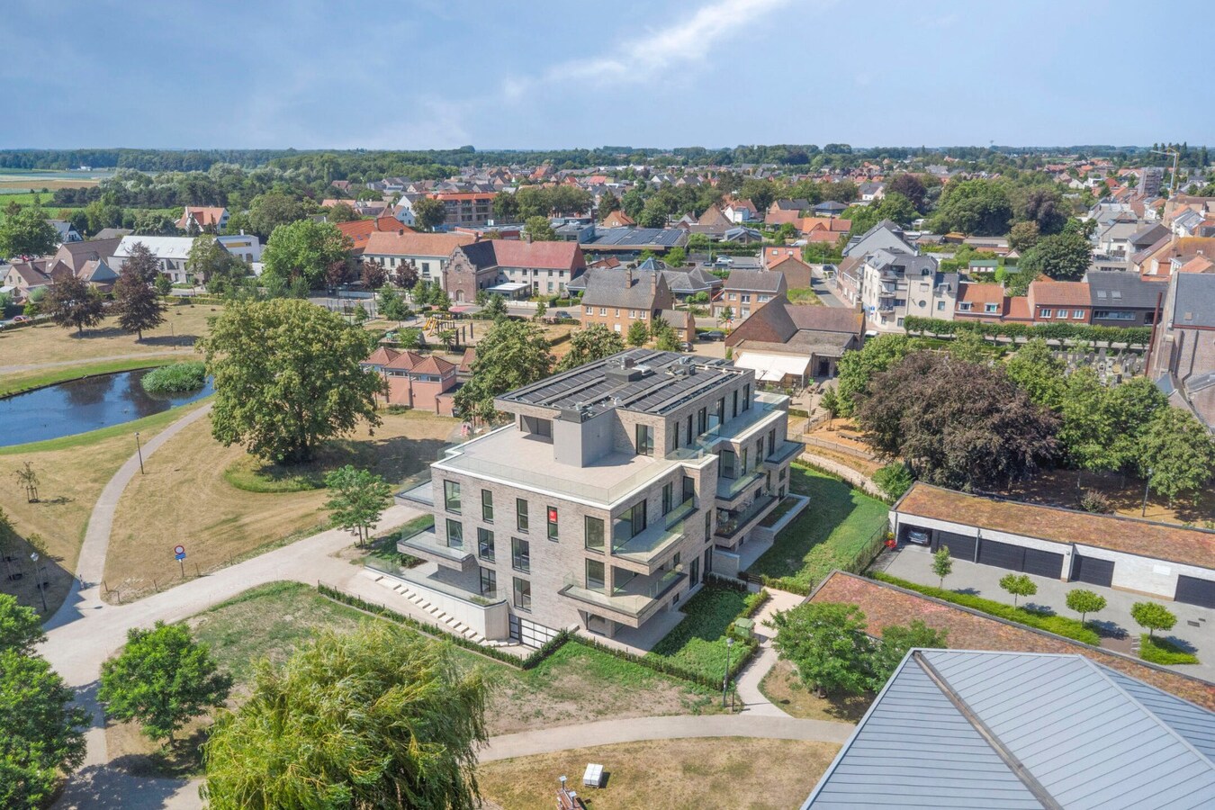 Ruim 1-slaapkamer appartement 