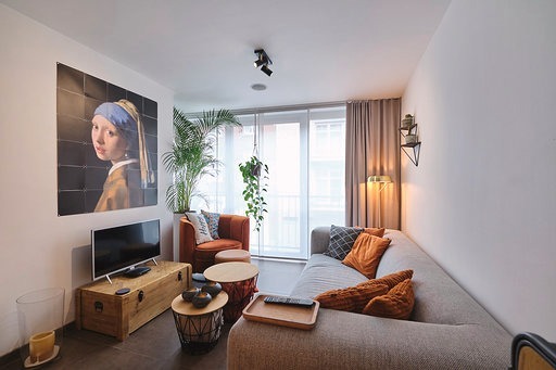 Centraal gelegen, knus appartement met 1 slaapkamer 