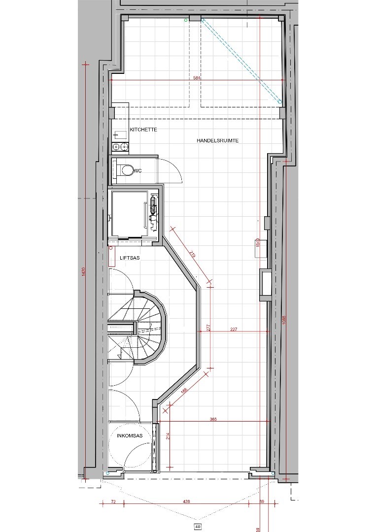 NIEUWBOUW DUPLEXAPP. MET ZIJDELINGS ZEEZICHT IN CENTRUM OOSTENDE 