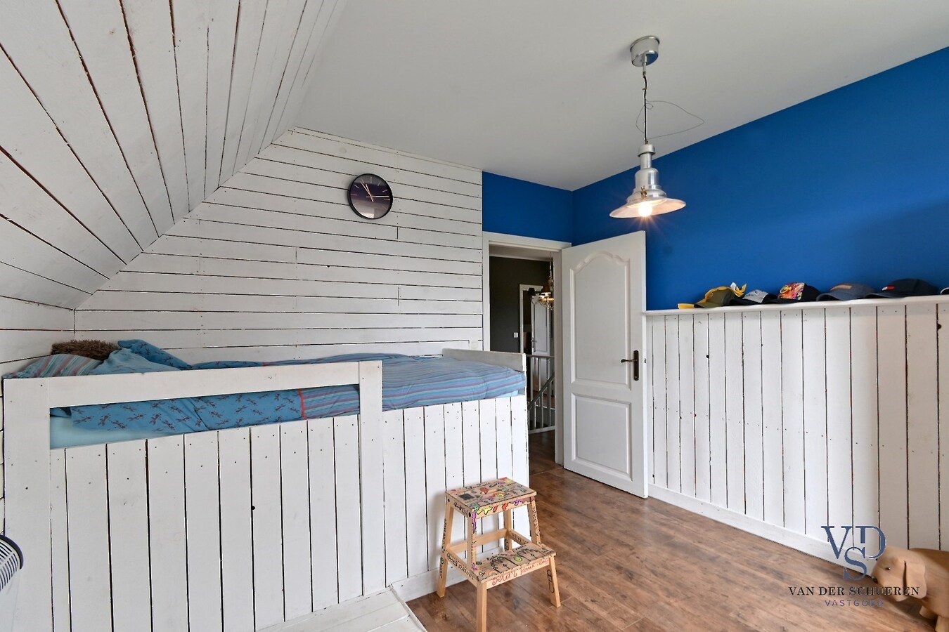 Landelijk wonen in Baaigem. 