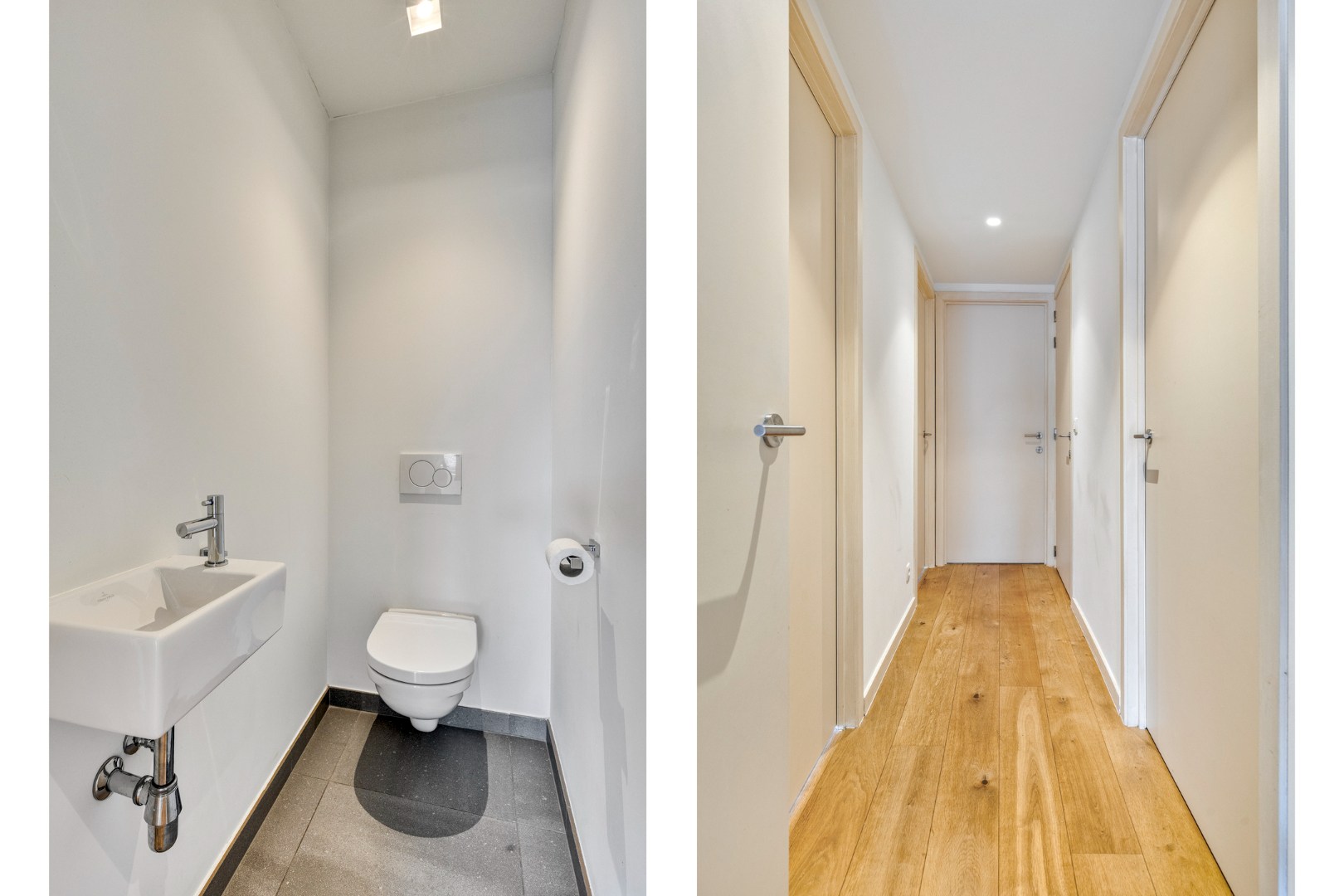 Instapklaar appartement met ruim terras en 2 slaapkamers - EPC A 