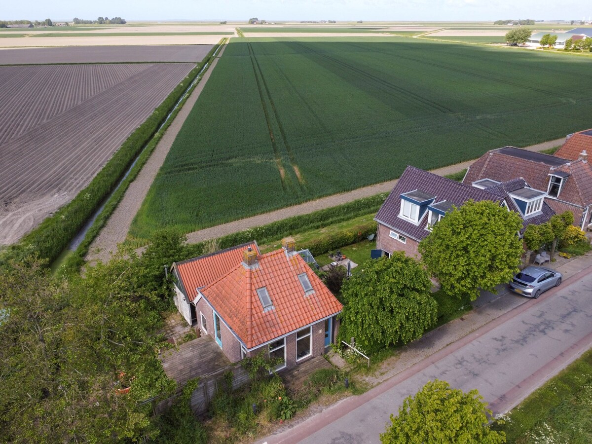 Verkocht dijkwoning - Oudebildtzijl