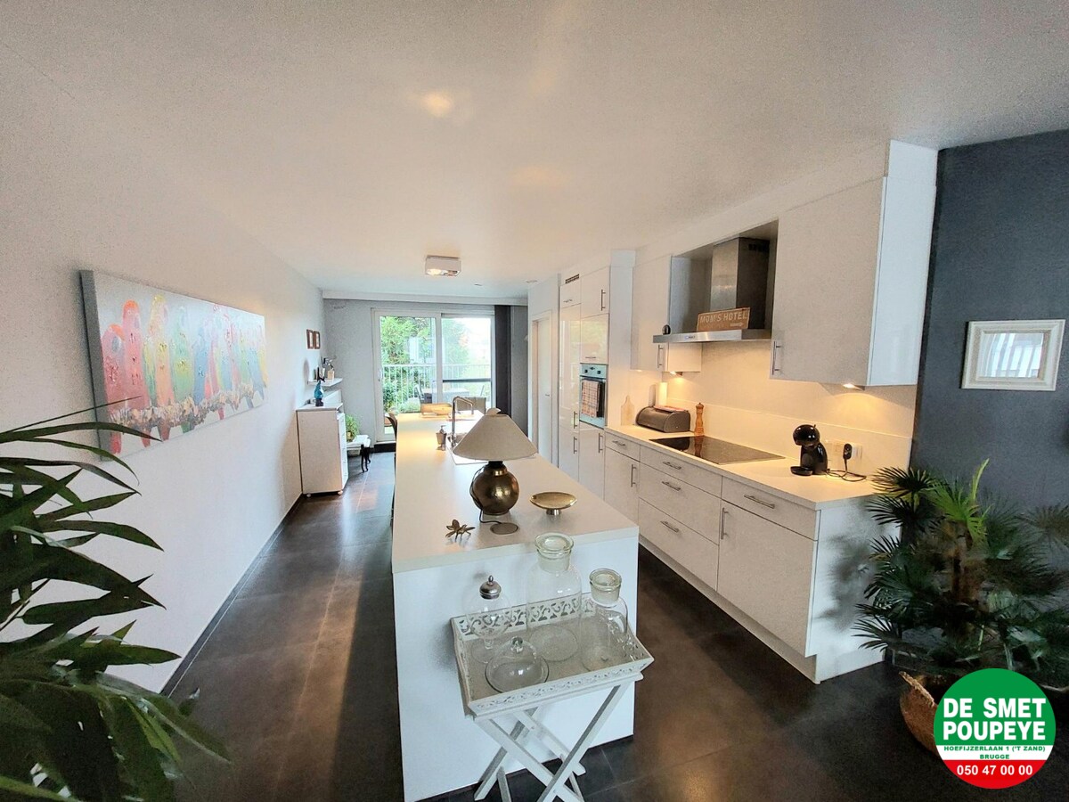 Ruim appartement van 124m² 