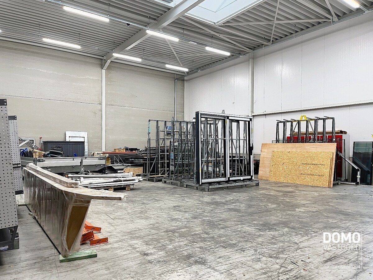 INSTAPKLARE KMO-UNIT OP STRATEGISCHE LOCATIE IN BERBROEK 