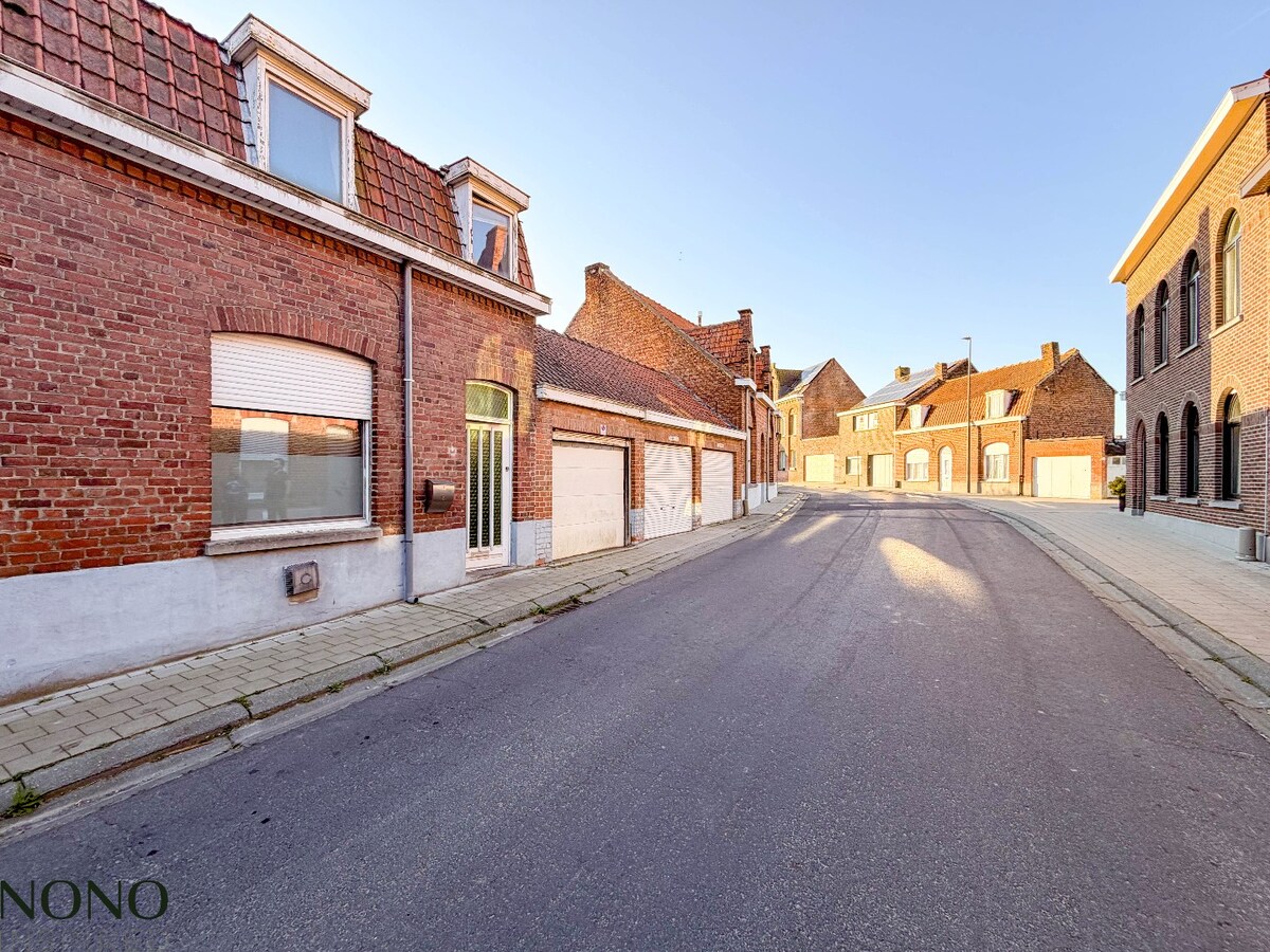 Betaalbaar wonen midden in het centrum van het piroteske Mesen ! 