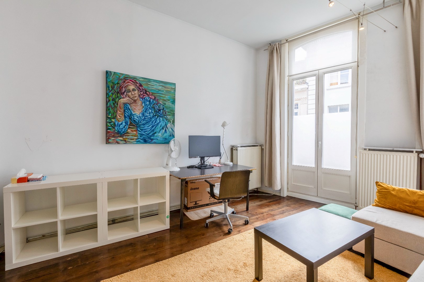 Topper ! Studio met terras in Gent 