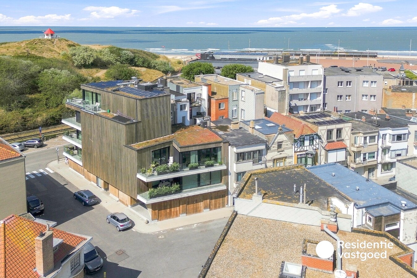 Te koop appartement - De Haan