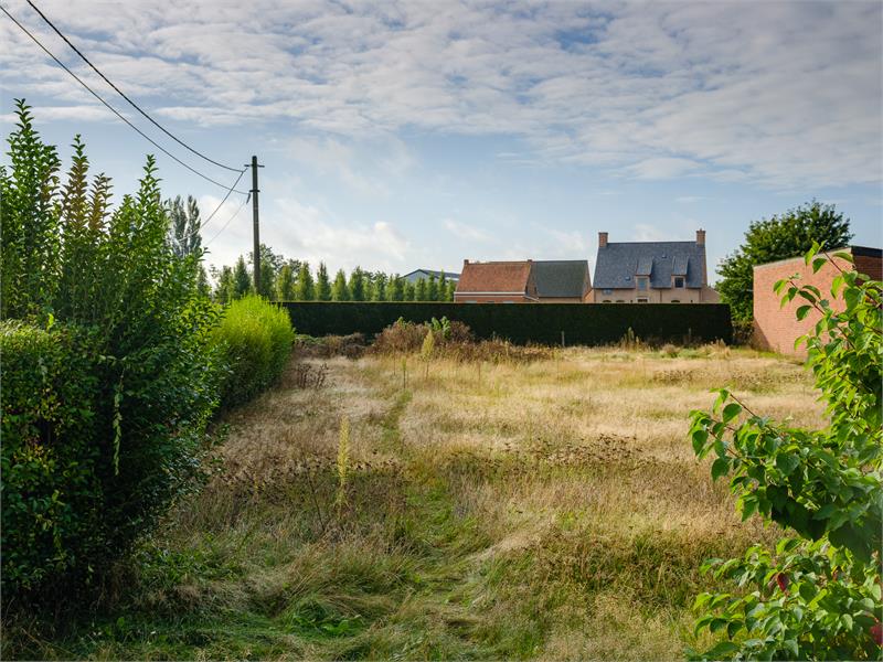 Rustig en landelijk gelegen bouwgrond 