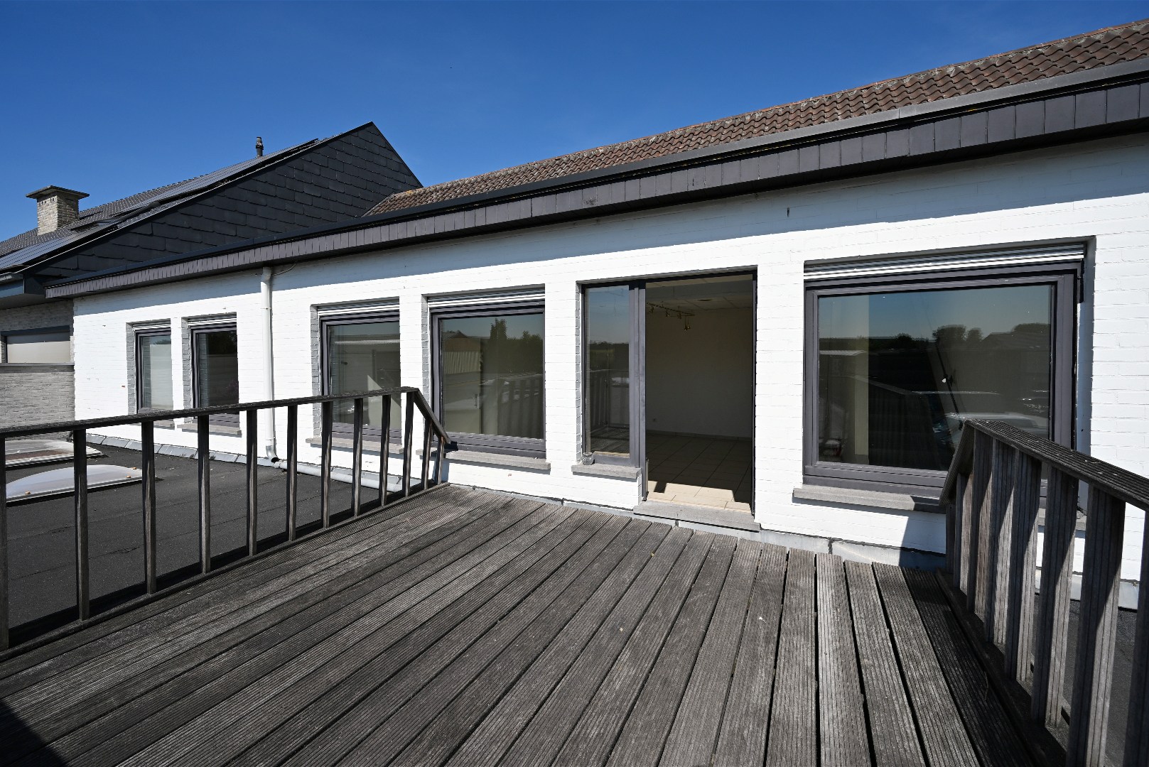 Interessant appartement met 2 slpks, terras &amp; mogelijkheid garage te Kaprijke (Bentille) 