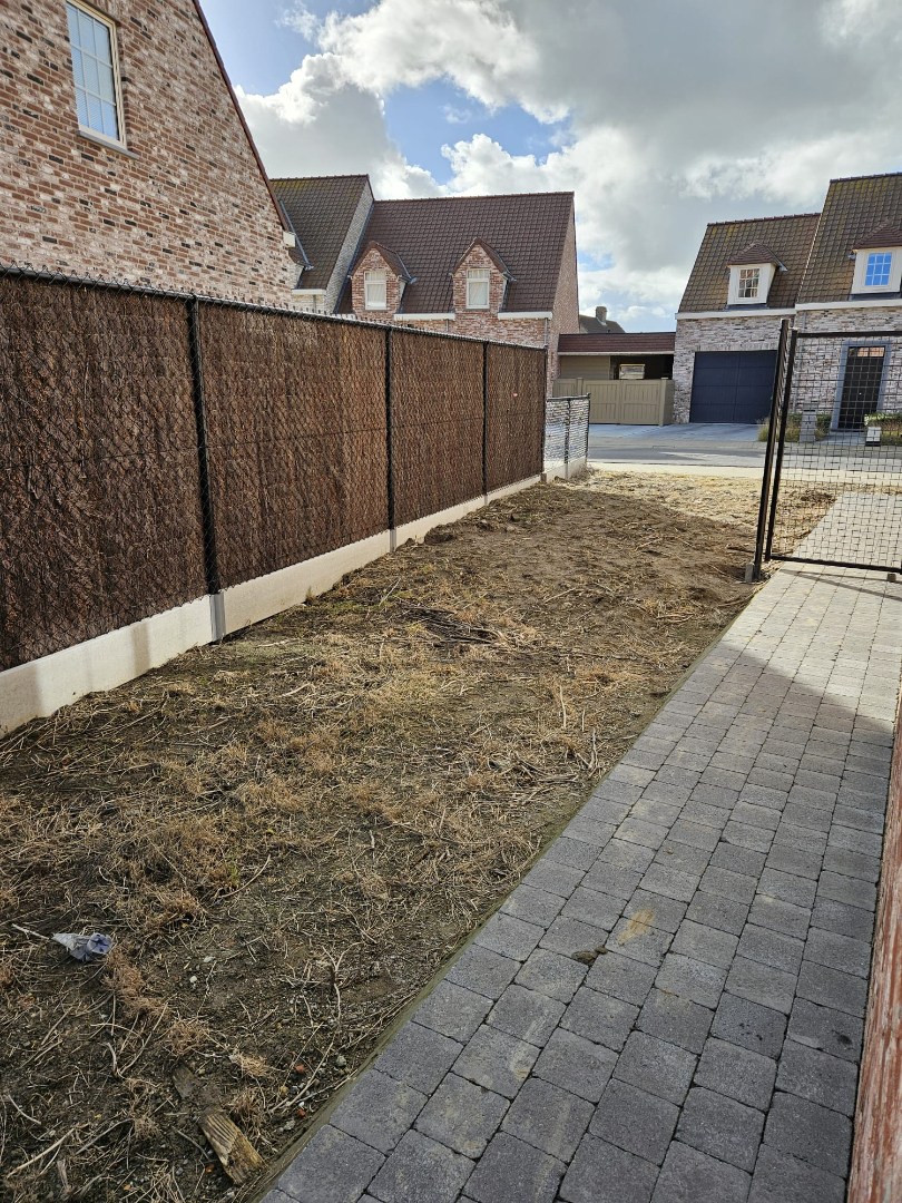 Nieuwbouwwoning te Middelkerke op wandelafstand van de kust. 