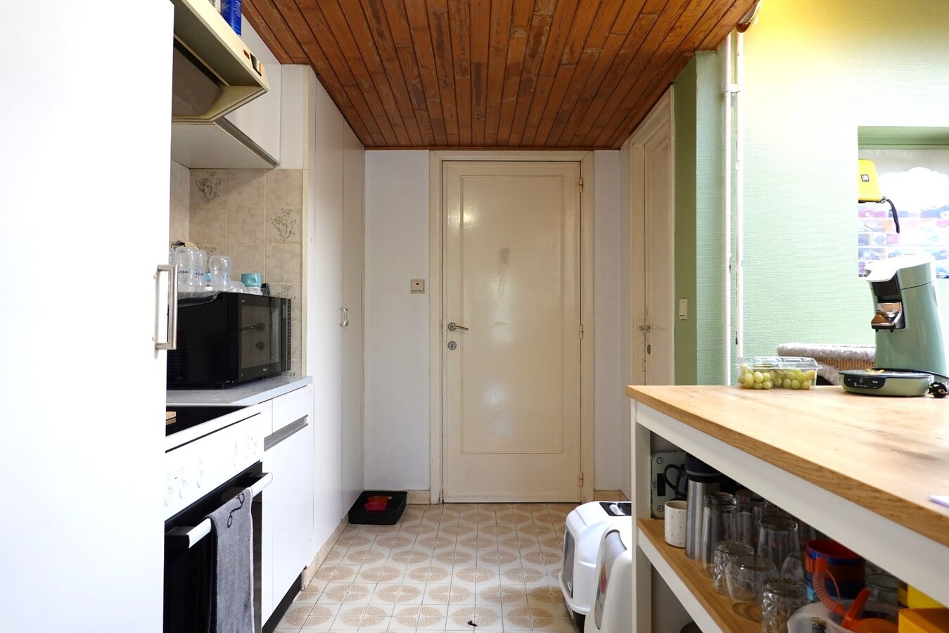 Op te knappen HOB met landelijk zicht 