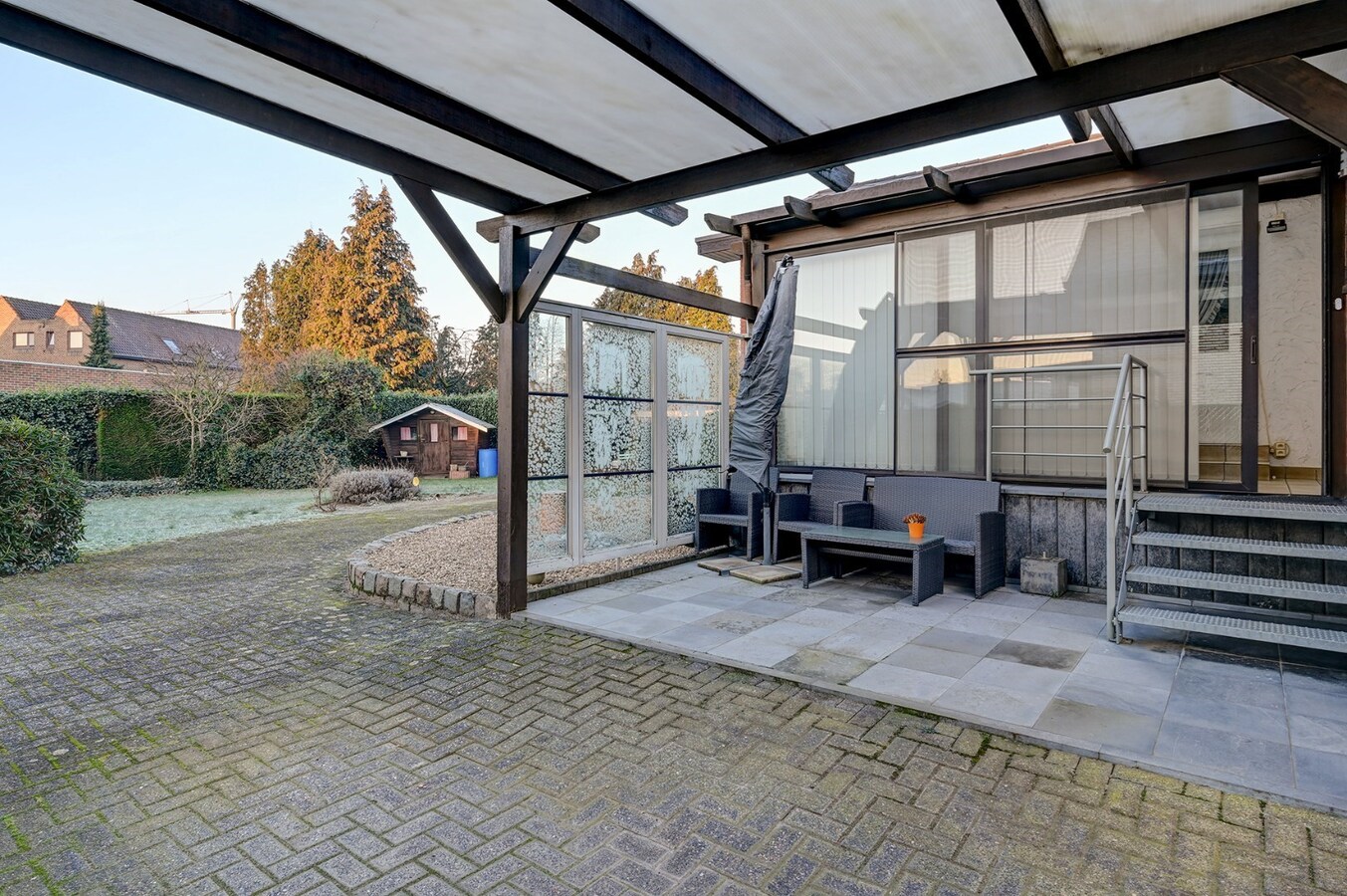 Goed gelegen gelijkvloerse woning met 3 slaapkamers 