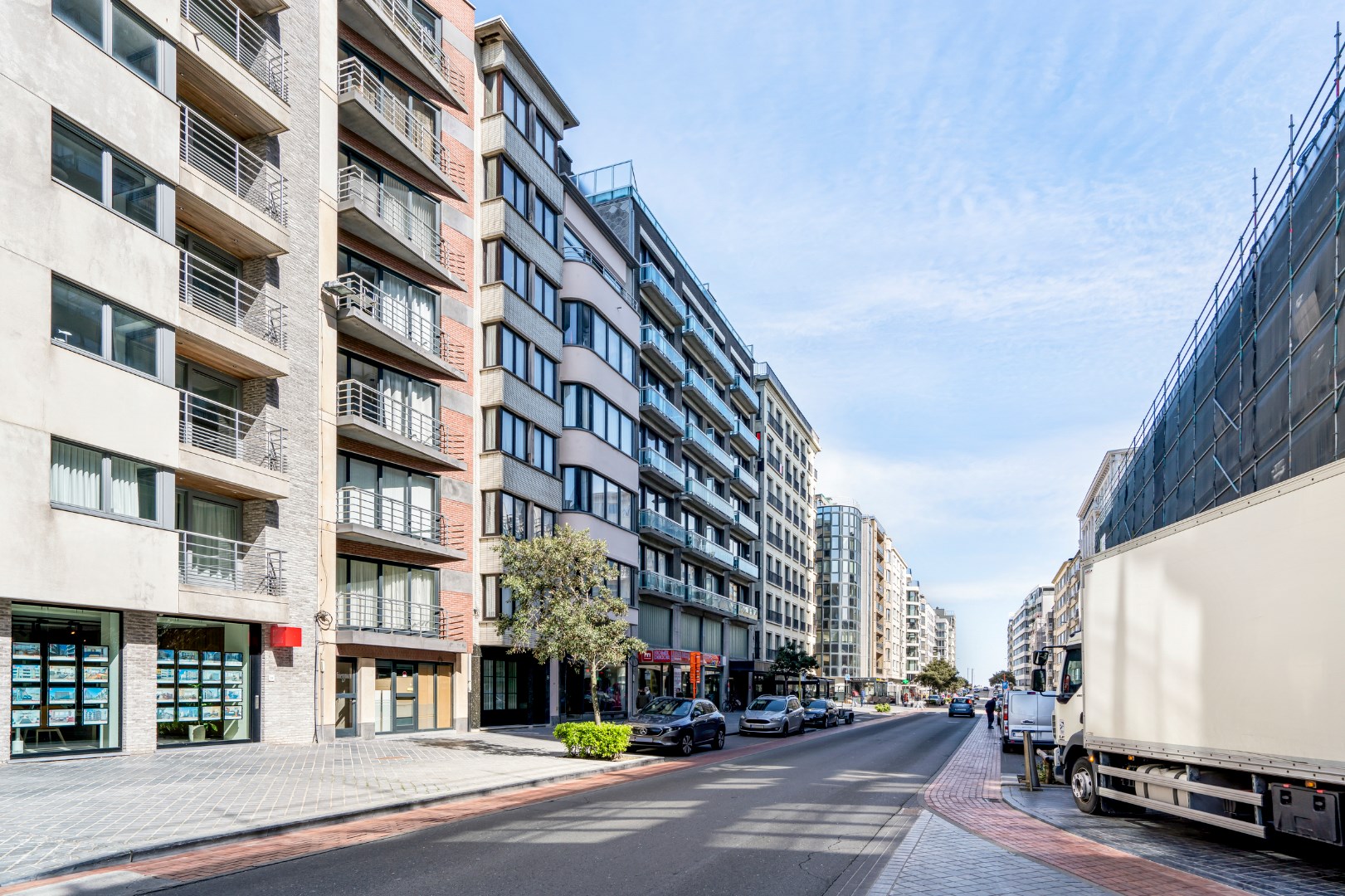 GOED GELEGEN 1 SLPK. APP. IN CENTRUM OOSTENDE 