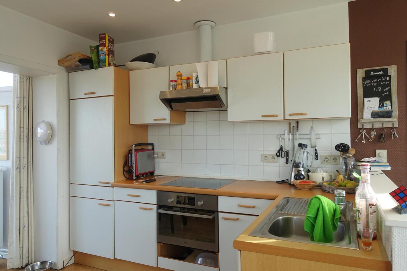 Rustig gelegen appartement vlakbij de zee 