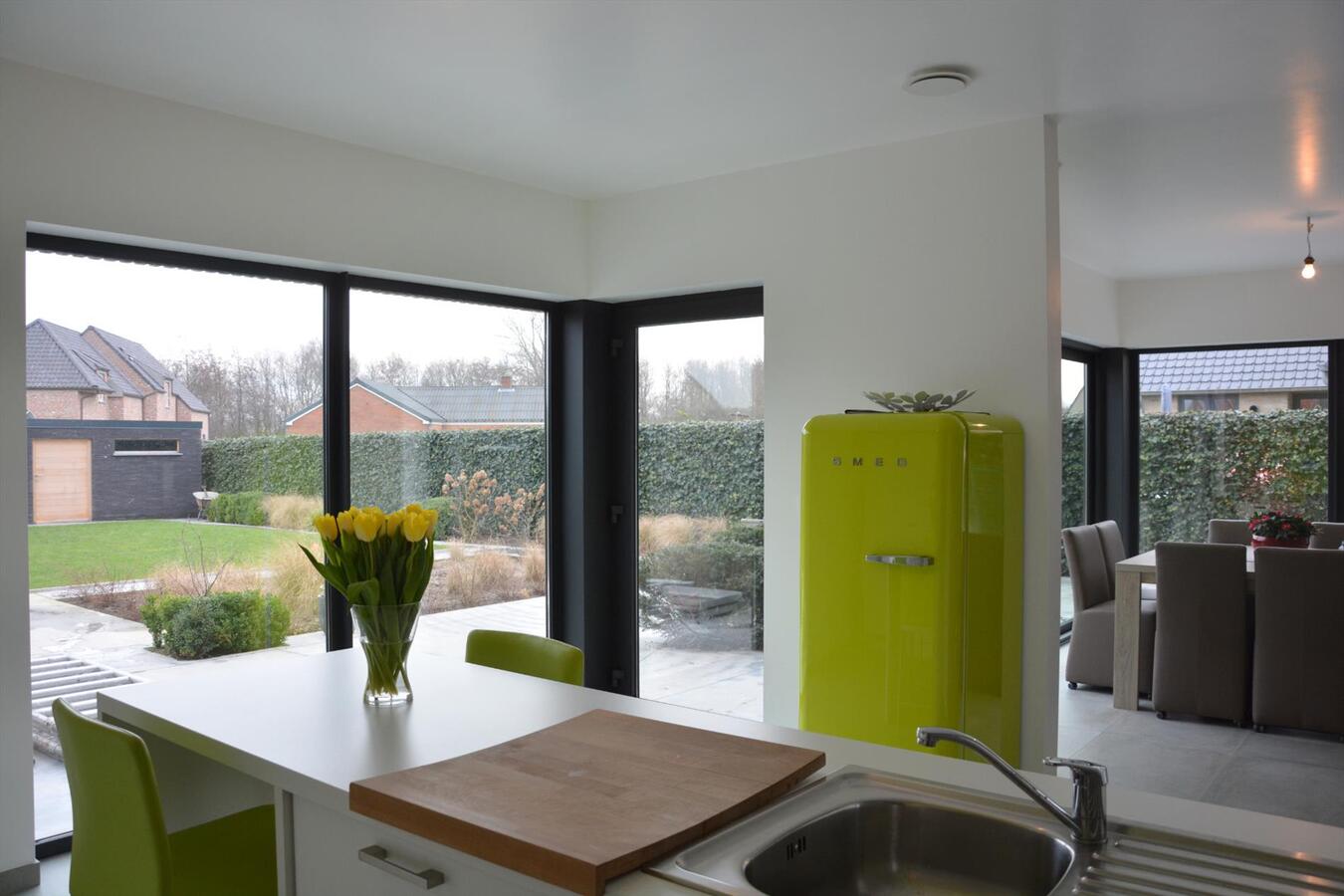 Prachtige nieuwbouwwoning te Ettelgem met 3 slaapkamers 