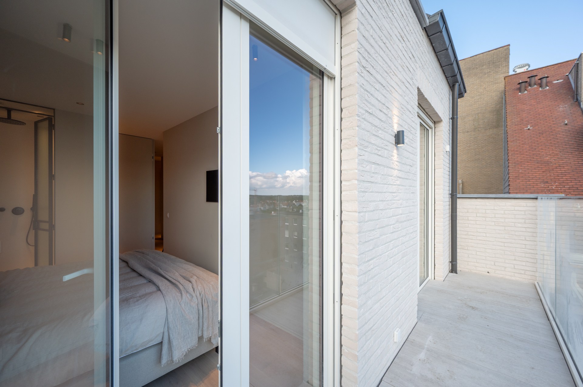 Résidence Milenka - Magnifique projet de construction en hauteur avec vue panoramique sur la mer dans le Zoute. 