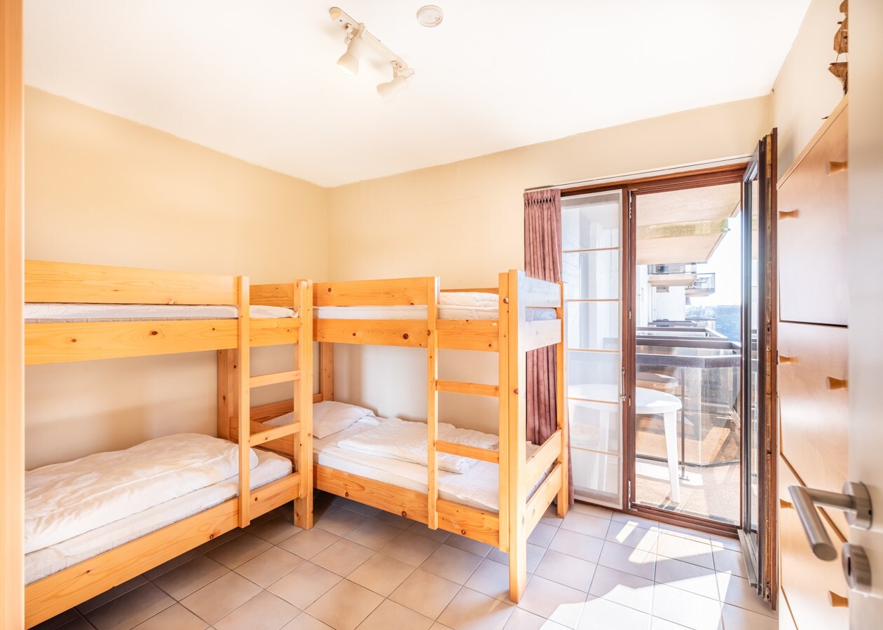 App. avec 2 chambres 