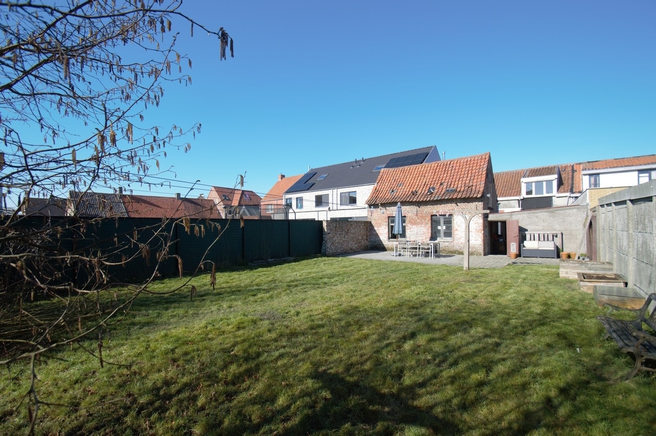 Gezellige woning op groot perceel (668m²) - Moerkerke 