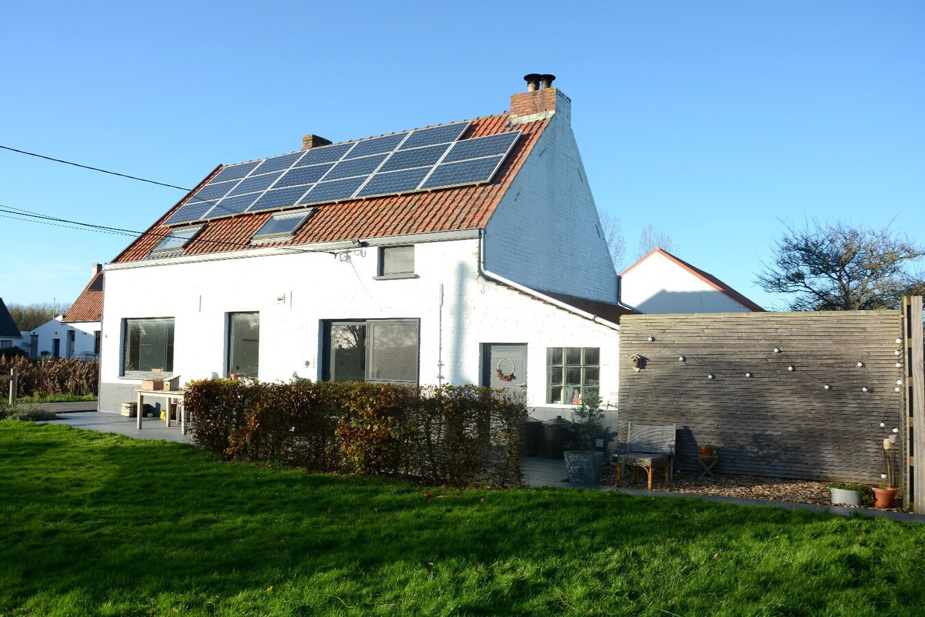 Uitzonderlijk gelegen woning in fermettestijl met bijgebouw (70m²) 