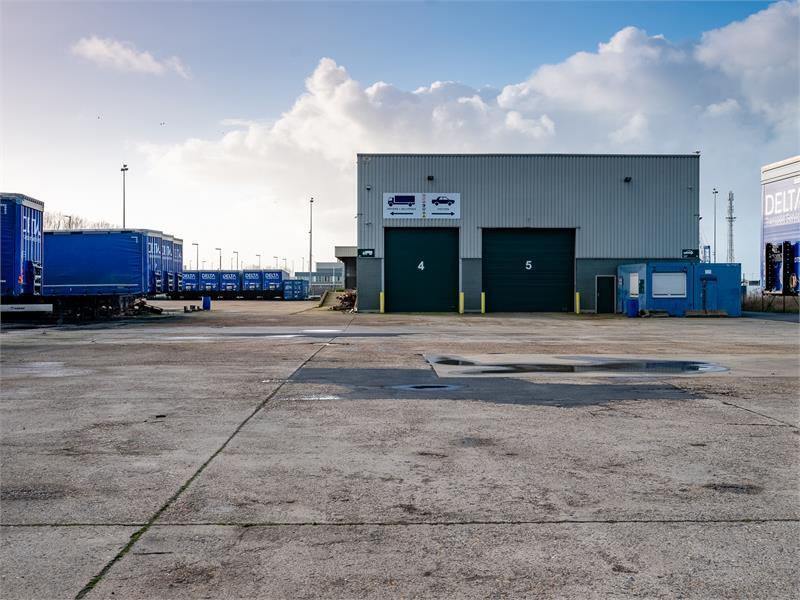 Verkocht industrie - Zeebrugge