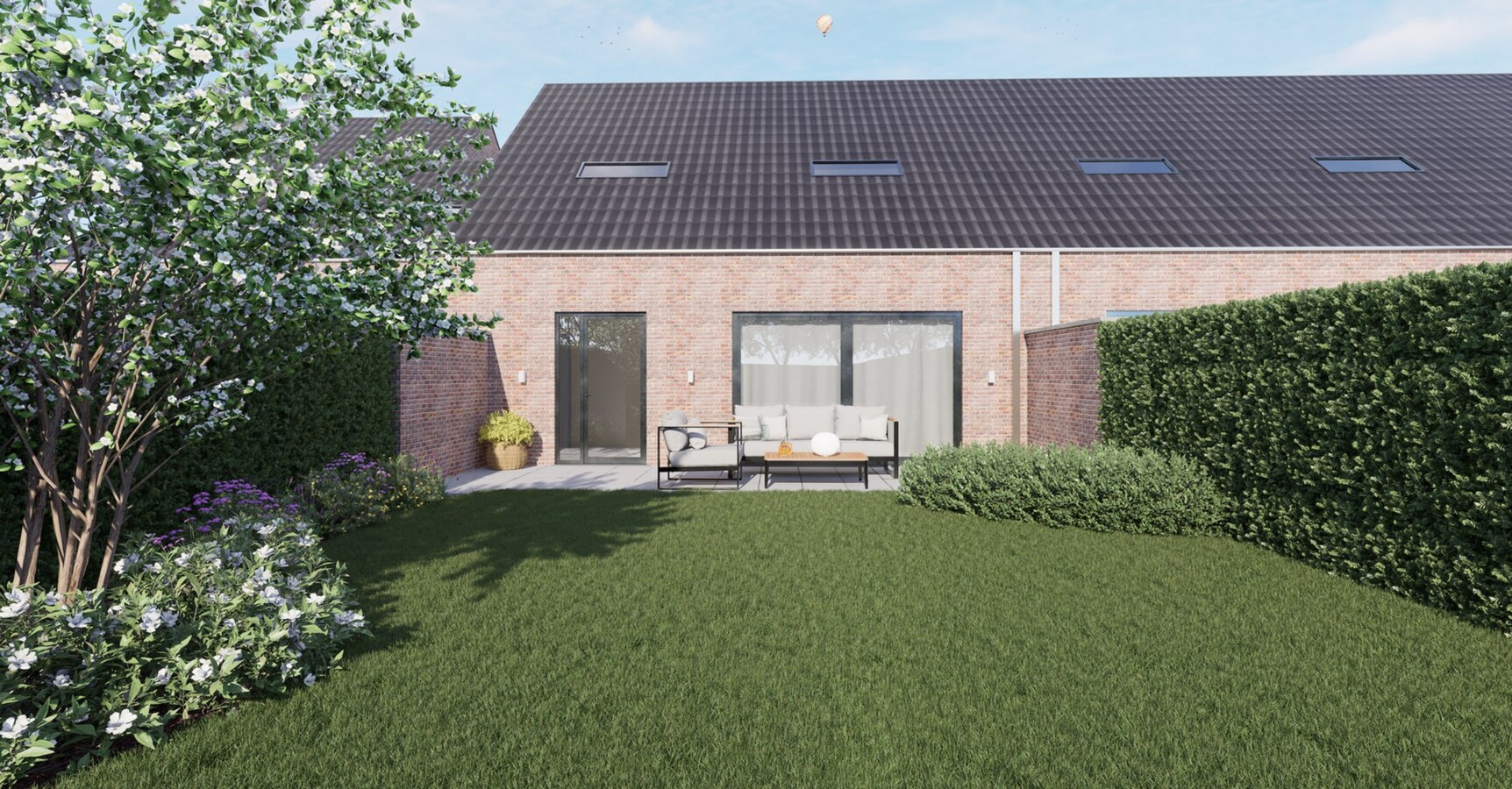 26 nouvelles constructions (2/3 façades) avec jardin, garage, parking, TOP SECTEUR ! 