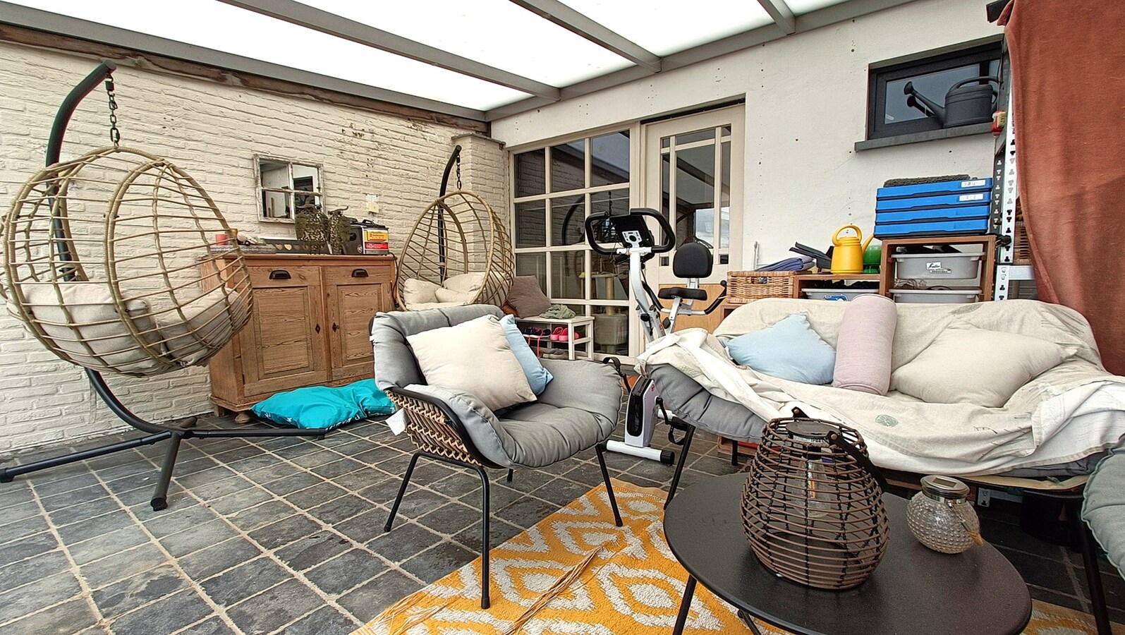 Ruime woning met tuin te Tienen - EPC label B - 3 slp 